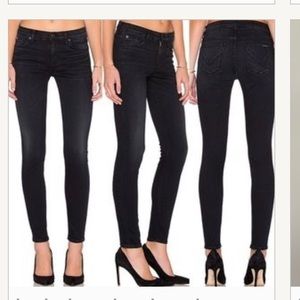 NEW Hudson Black /white stripe 9 inch rise in style purchased from department…